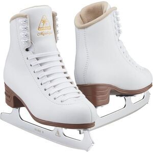 Jackson Ultima Mystique Women's Figure Ice Skates - White, Womens Size 9.5